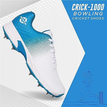 Nivia crick-1000 (Bowling) Cricket Shoes for Men