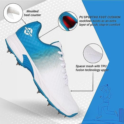 Nivia crick-1000 (Bowling) Cricket Shoes for Men
