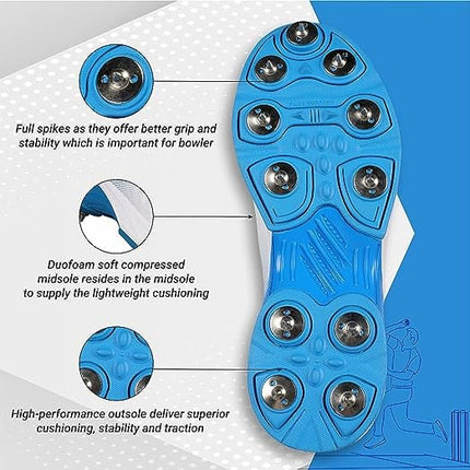 Nivia crick-1000 (Bowling) Cricket Shoes for Men