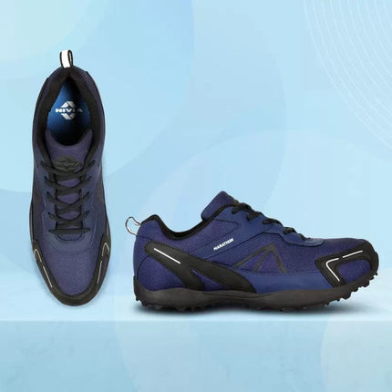 Nivia MARATHON Running Shoes For Men  (Blue)