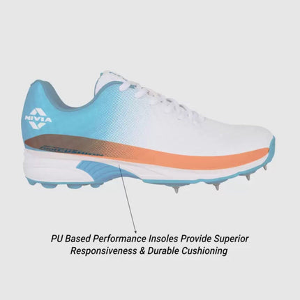 Nivia Crick 1000 Cricket Shoes for Men