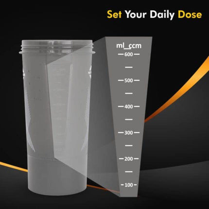 NIVIA Venom Sports 650 ml Shaker