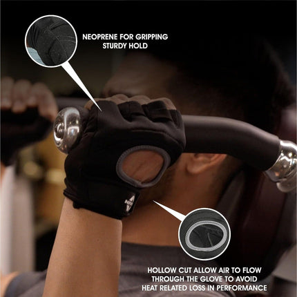 NIVIA Warrior 2.0 Cross Training Gloves