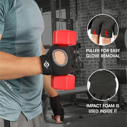 NIVIA Warrior 2.0 Cross Training Gloves