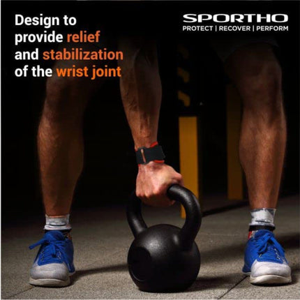 Nivia 11044 Weight Lifting Wrist Support