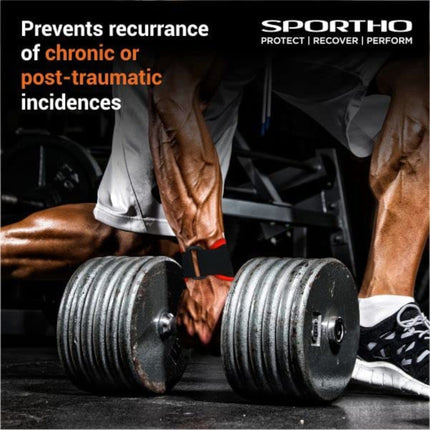 Nivia 11044 Weight Lifting Wrist Support
