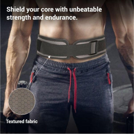 Nivia Weight Lifting Belt Gym Belt