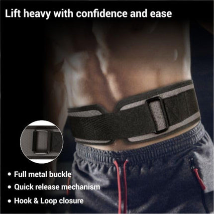 Nivia Weight Lifting Belt Gym Belt
