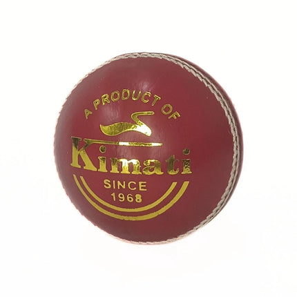 Kimati Cricket Leather Ball COUNTY (Pc)
