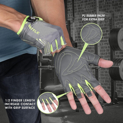 NIVIA RATTLE Gym & Fitness Gloves