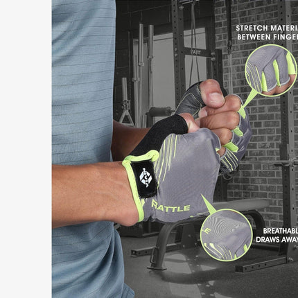NIVIA RATTLE Gym & Fitness Gloves