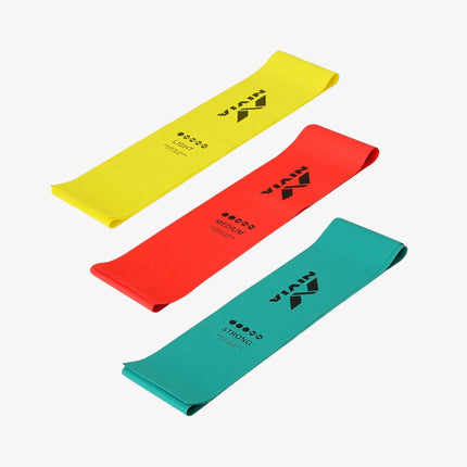 Nivia Resistance Exercise Band (Pack of 1)