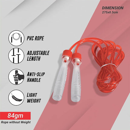 Nivia Skipping Rope without weight