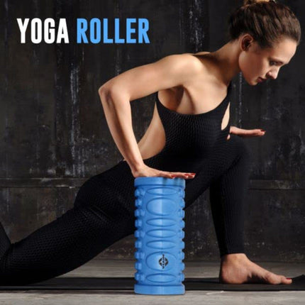 Nivia Massage Roller Home Gym(Blue)