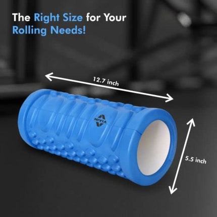Nivia Massage Roller Home Gym(Blue)