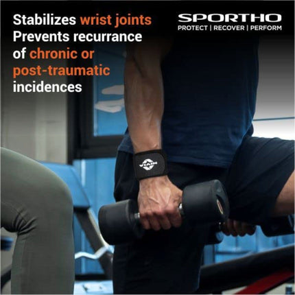 Nivia Wrist Support (Black)