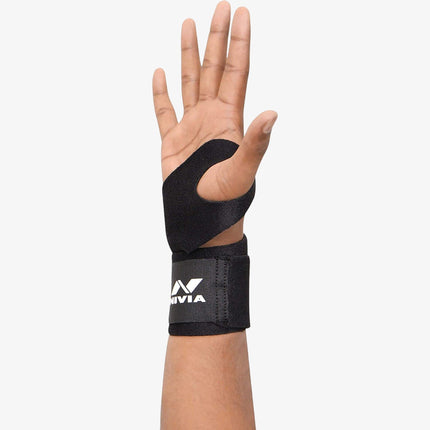 Nivia Basic Wrist Support With Thumb Hole Velcro WS-2905