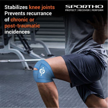Nivia Orthopedic Compression Knee Wraps