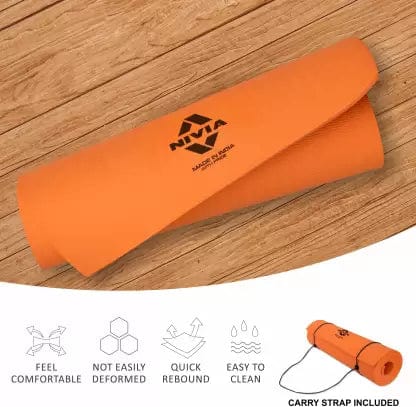 Nivia Anti-Skid Yoga Mat (4mm-10mm)