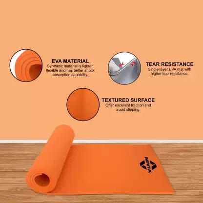 Nivia Anti-Skid Yoga Mat (4mm-10mm)