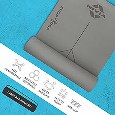 Nivia Yoga Mat TPE