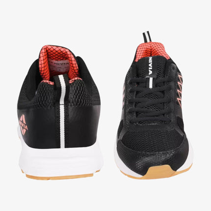 Nivia Snake 2.0 Running Shoes -Black