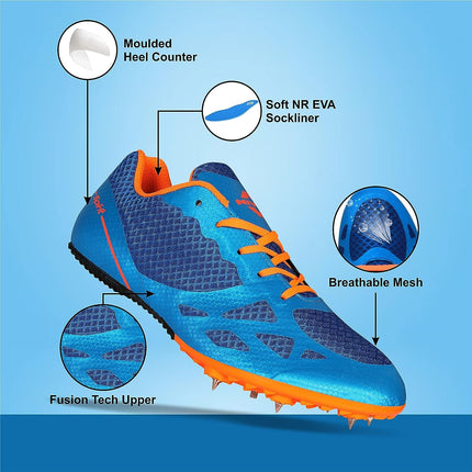 Nivia SPIRIT Running Shoes For Men  (Blue)
