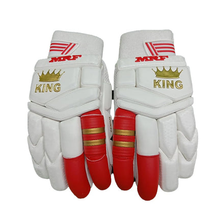 MRF Cricket Batting Gloves Genius King