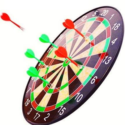 Magnetic Dart Board 17" (V-982)