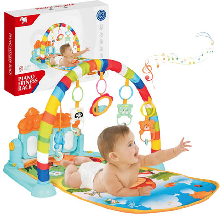 Kids Story Piano Fitness Rack