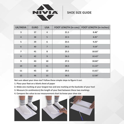 Nivia Encounter 11 Football Studs