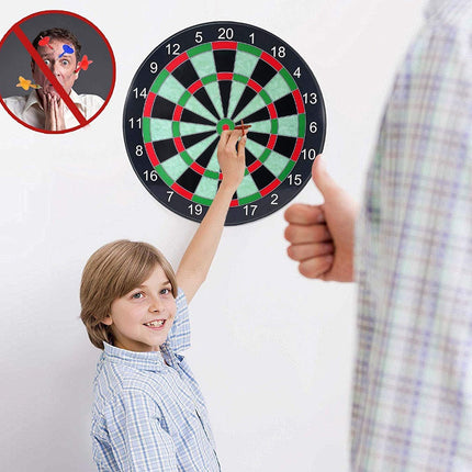 Magnetic Dart Board 17" (V-982)