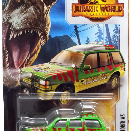 Mattel MatchBox Jurassic World
