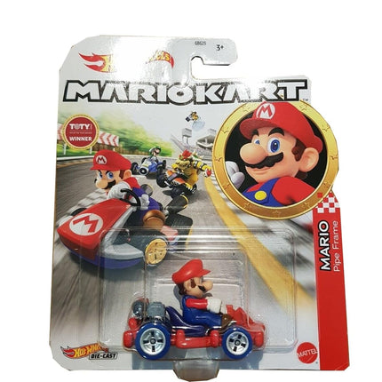 Mattel Hot Wheels Mariokart