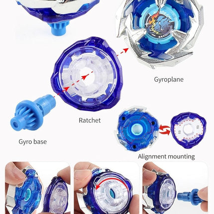 KK Dragon Gyro Beyblade Sword