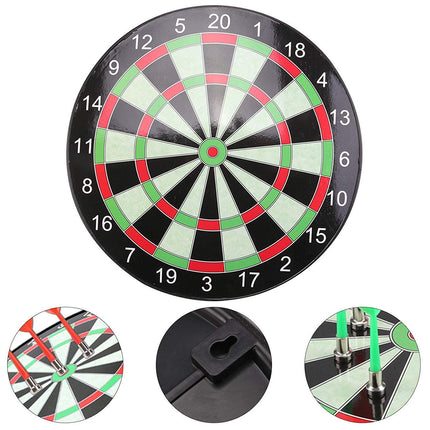 Magnetic Dart Board 17" (V-982)
