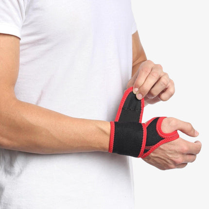 Nivia Performance 3061 Neoprene Orthopedic Wrist Support Black Free Size
