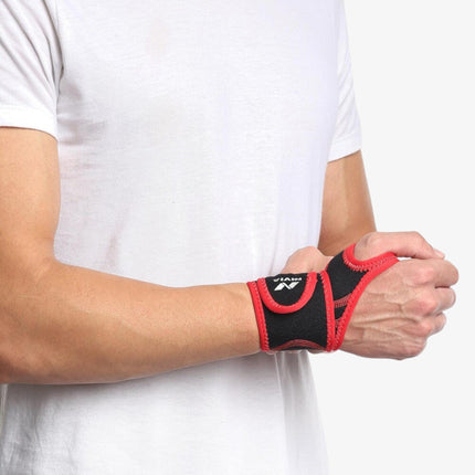 Nivia Performance 3061 Neoprene Orthopedic Wrist Support Black Free Size