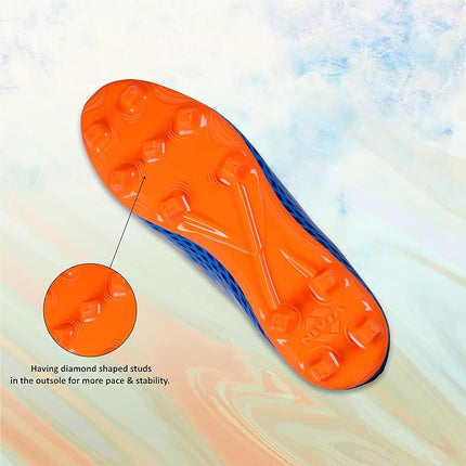 NIVIA Football Shoes React