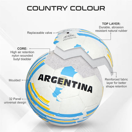 Nivia Country Colour Football
