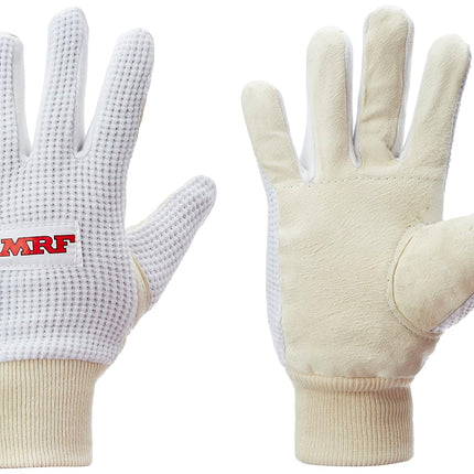 Mrf Half Chamois Wicket Keeping Inner Gloves