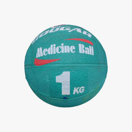 Cougar Rubber Moulded Medicine Ball (1Kg, 2Kg, 3Kg, 4Kg)