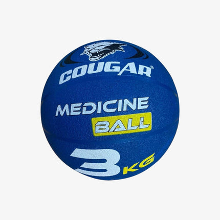 Cougar Rubber Moulded Medicine Ball (1Kg, 2Kg, 3Kg, 4Kg)