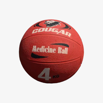 Cougar Rubber Moulded Medicine Ball (1Kg, 2Kg, 3Kg, 4Kg)