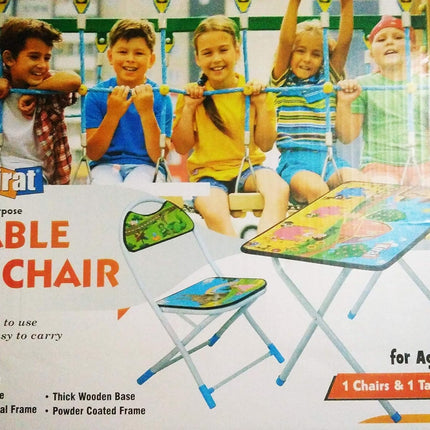 Kirat Kids Table Chair Set