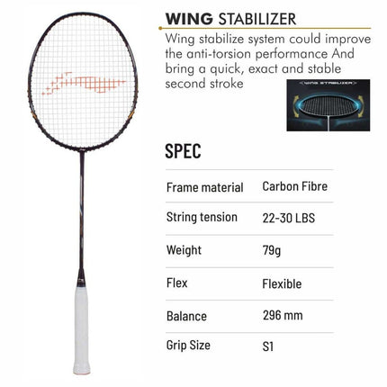 Li-Ning Air-Force 79 G2 Badminton Racquet