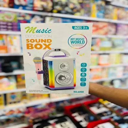 KK Sound Box with Mic