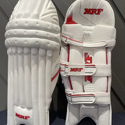 MRF cricket batting leg guard game changer