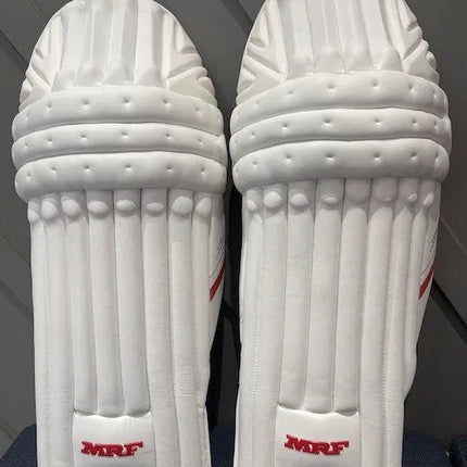 MRF cricket batting leg guard game changer