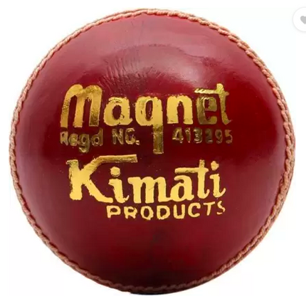 Kimati Cricket Leather Ball MAGNET (Pc)